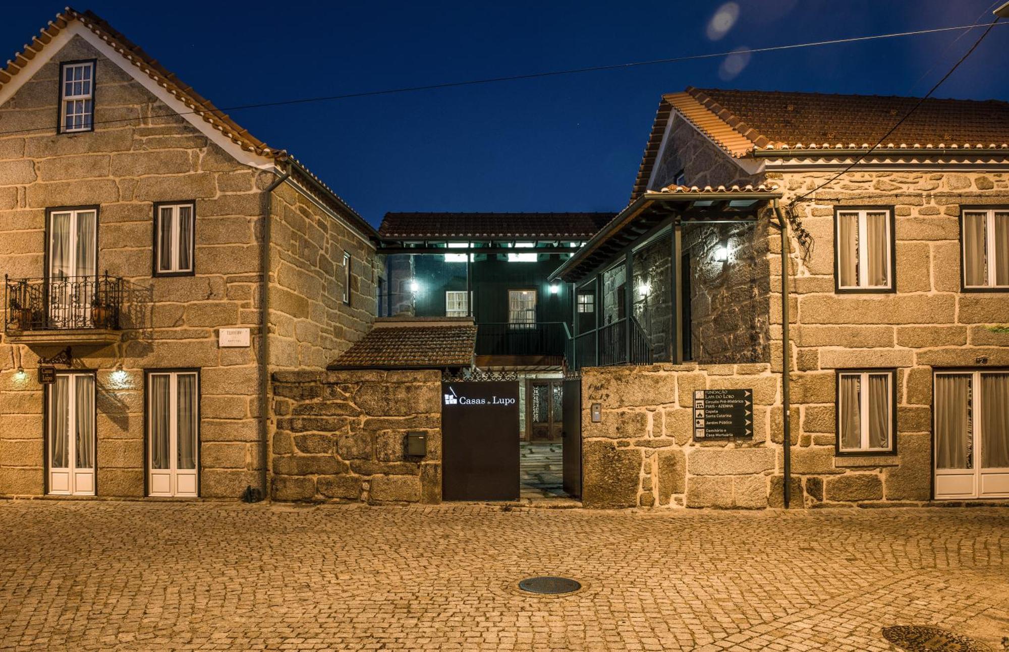 Casas Do Lupo Otel Nelas Dış mekan fotoğraf