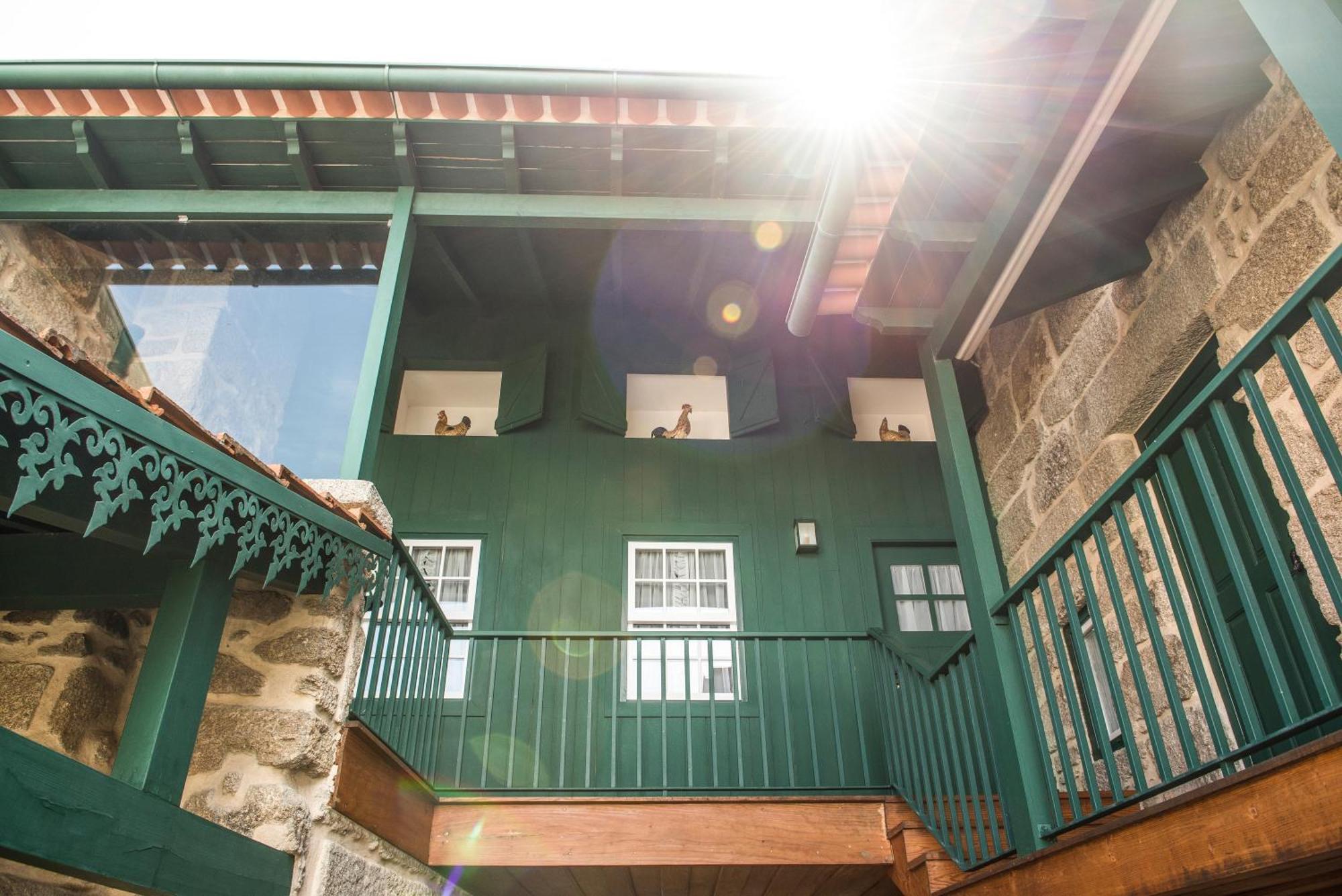 Casas Do Lupo Otel Nelas Dış mekan fotoğraf