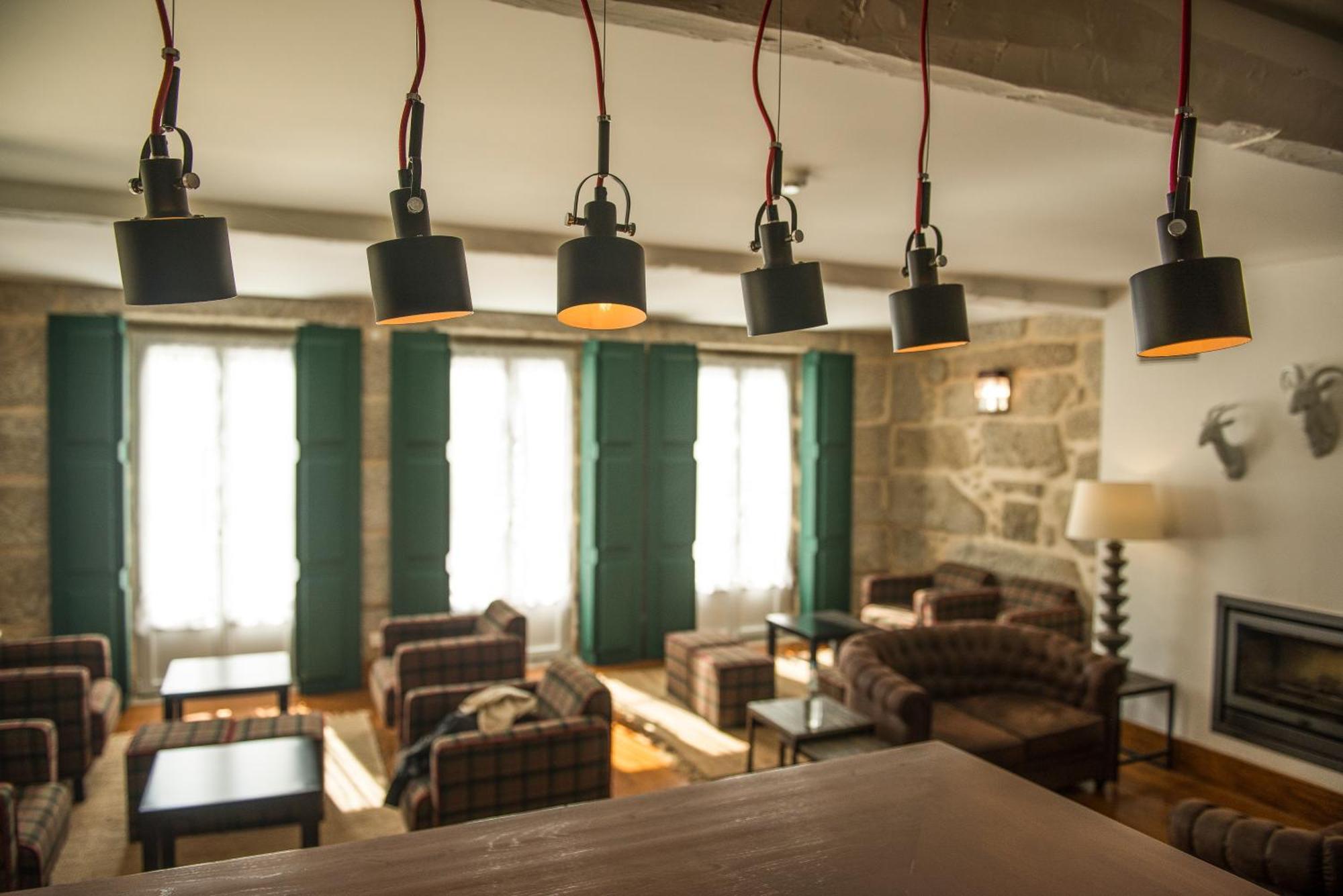Casas Do Lupo Otel Nelas Dış mekan fotoğraf